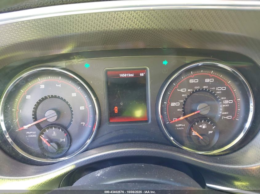 2014 Dodge Charger Se VIN: 2C3CDXBG9EH258982 Lot: 43402576