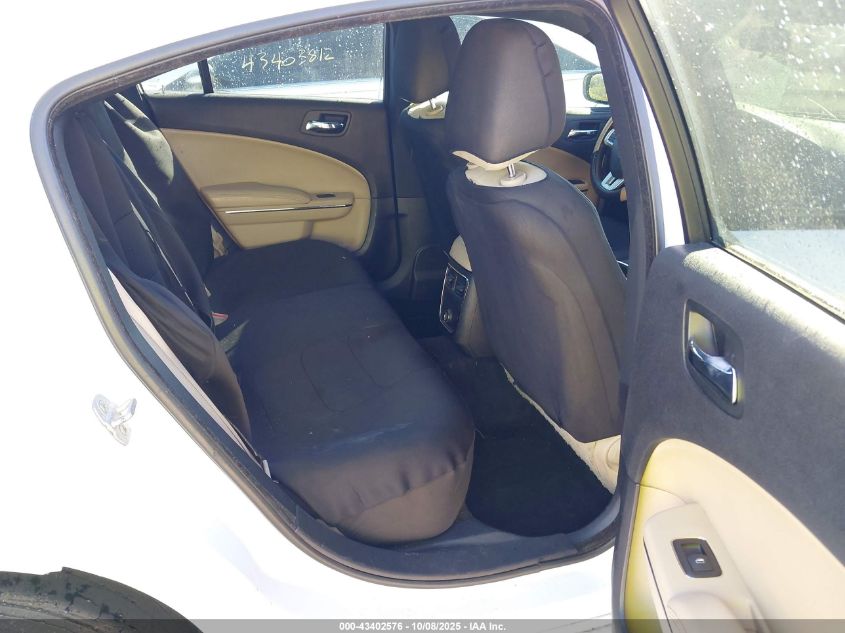 2014 Dodge Charger Se VIN: 2C3CDXBG9EH258982 Lot: 43402576