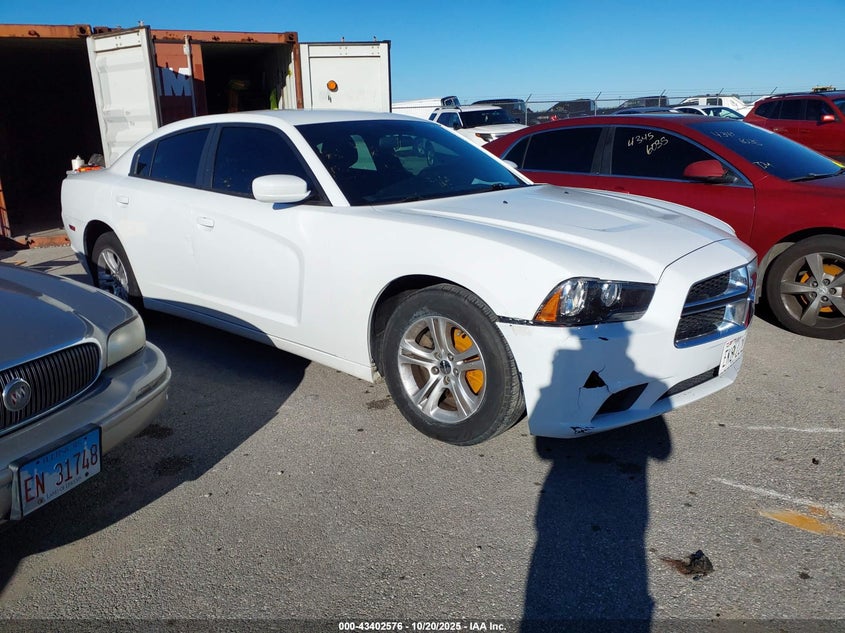 Vin: 2c3cdxbg9eh258982, lot: 43897377, dodge charger se 2014 img_1