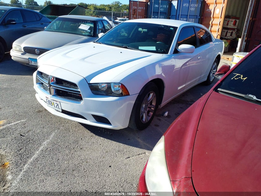 Vin: 2c3cdxbg9eh258982, lot: 43897377, dodge charger se 20142