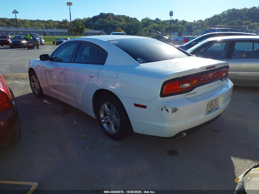 Vin: 2c3cdxbg9eh258982, lot: 43897377, dodge charger se 20143