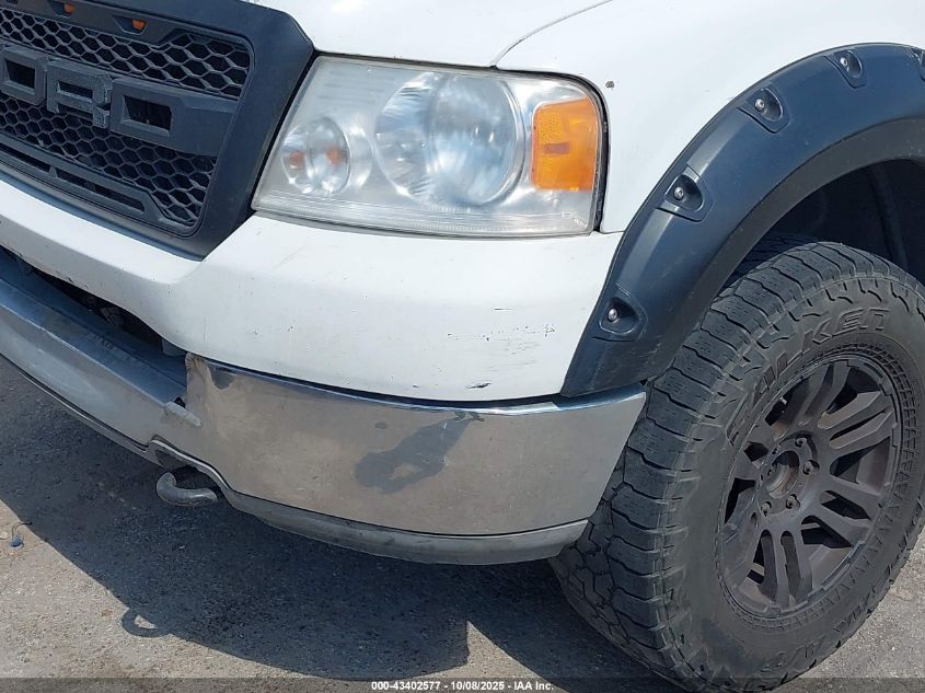 2004 Ford F-150 Stx/Xl/Xlt VIN: 1FTRX14W34NA23742 Lot: 43402577