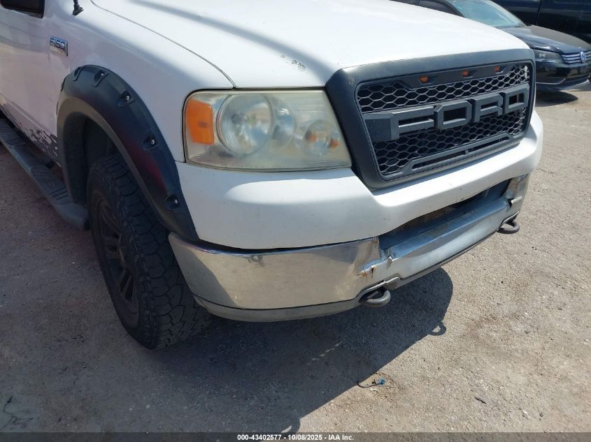 2004 Ford F-150 Stx/Xl/Xlt VIN: 1FTRX14W34NA23742 Lot: 43402577