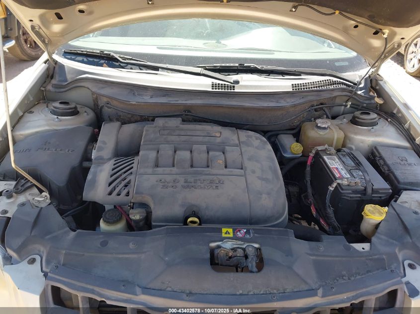 2007 Chrysler Pacifica Touring VIN: 2A8GM68X87R337015 Lot: 43402578