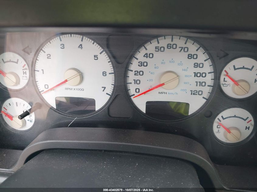 2005 Dodge Ram 1500 Slt/Laramie VIN: 1D7HA16N75J537643 Lot: 43402579