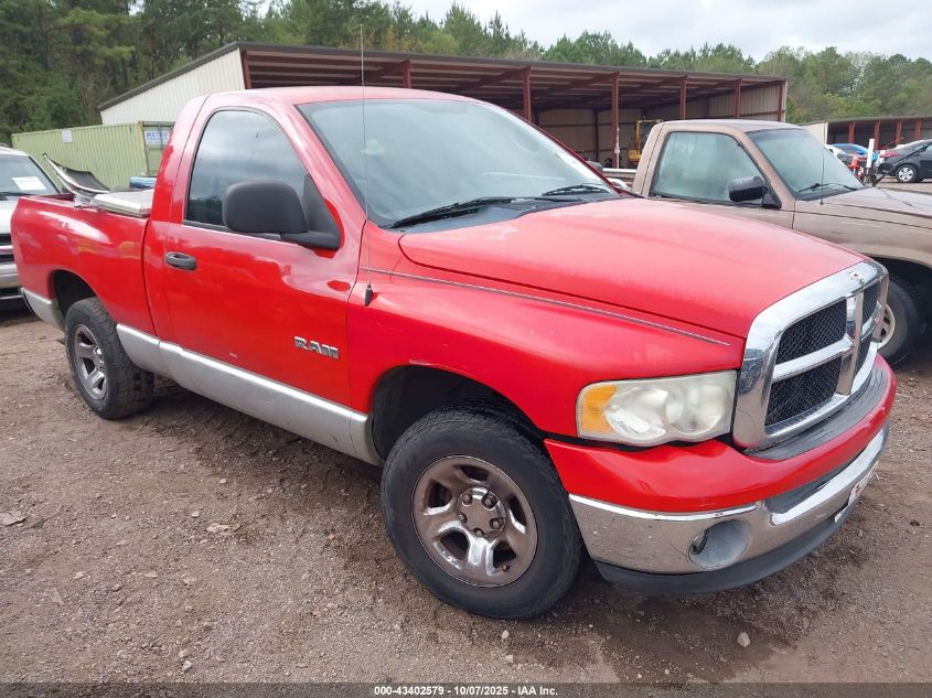 DODGE RAM 1500 2005. Lot# 43402579. VIN 1D7HA16N75J537643. Photo 1