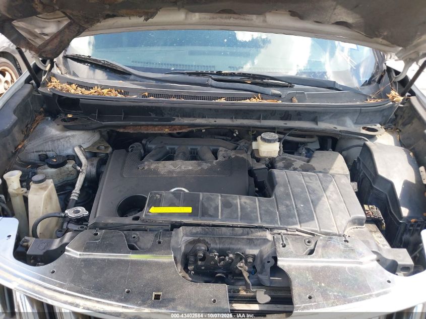 2009 Nissan Murano Sl VIN: JN8AZ18U39W020538 Lot: 43402584