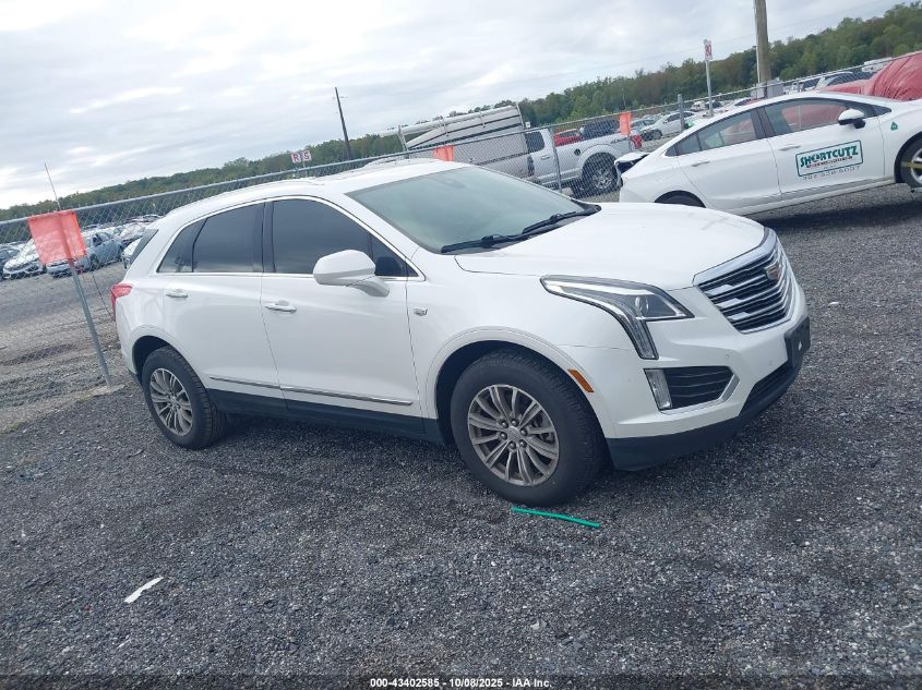 2017 Cadillac Xt5 Luxury VIN: 1GYKNDRS8HZ170792 Lot: 43402585