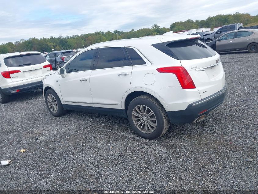 2017 Cadillac Xt5 Luxury VIN: 1GYKNDRS8HZ170792 Lot: 43402585