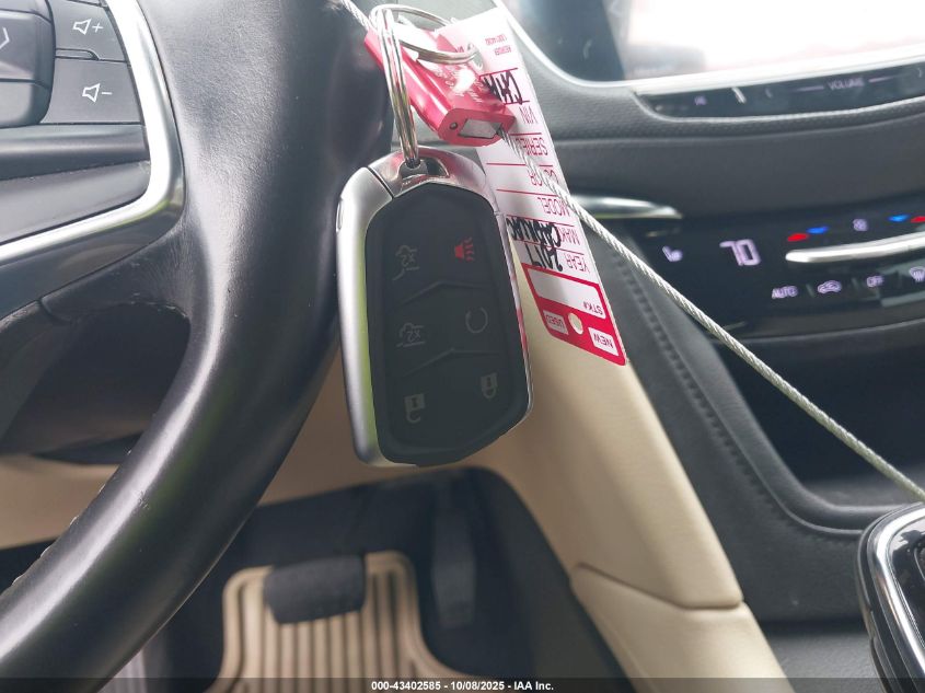 2017 Cadillac Xt5 Luxury VIN: 1GYKNDRS8HZ170792 Lot: 43402585