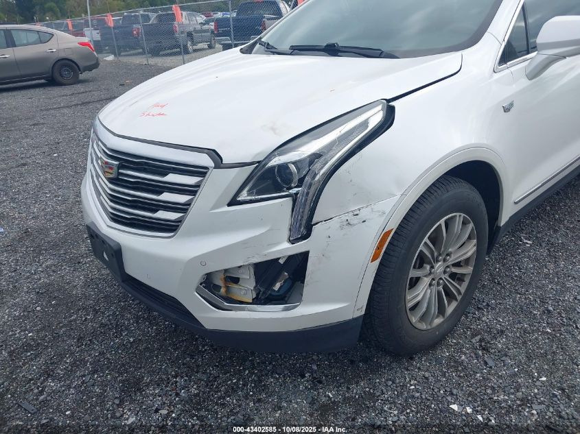 2017 Cadillac Xt5 Luxury VIN: 1GYKNDRS8HZ170792 Lot: 43402585