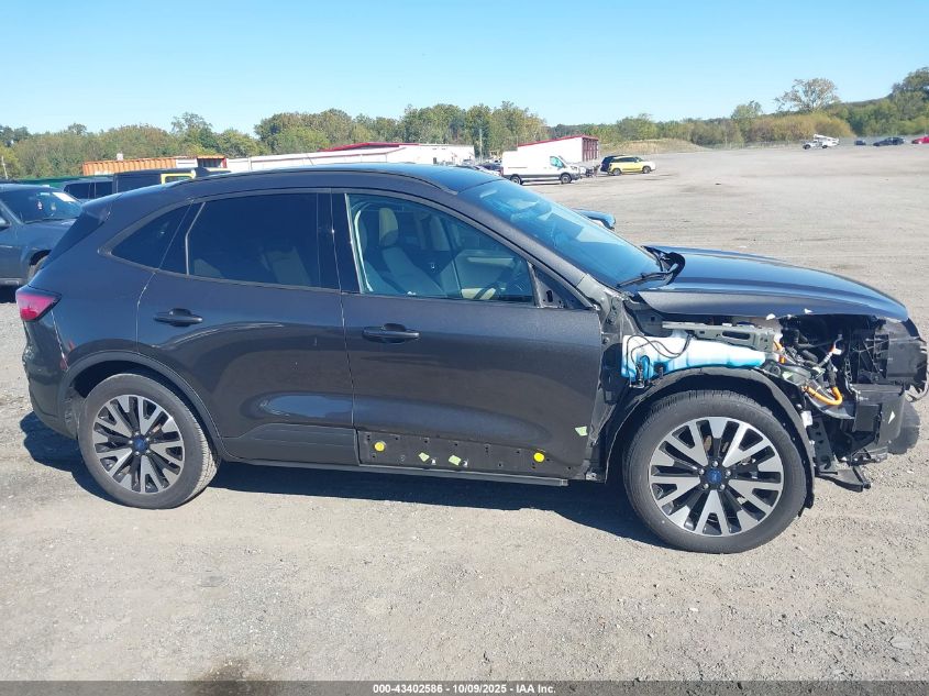 2020 Ford Escape Se Sport Hybrid VIN: 1FMCU0BZ1LUB74245 Lot: 43402586