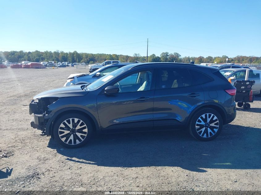 2020 Ford Escape Se Sport Hybrid VIN: 1FMCU0BZ1LUB74245 Lot: 43402586