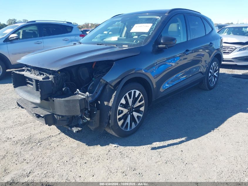 2020 Ford Escape Se Sport Hybrid VIN: 1FMCU0BZ1LUB74245 Lot: 43402586