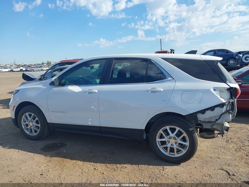 2023 Chevrolet Equinox Awd 2Fl VIN: 3GNAXTEG0PL128220 Lot: 43402589