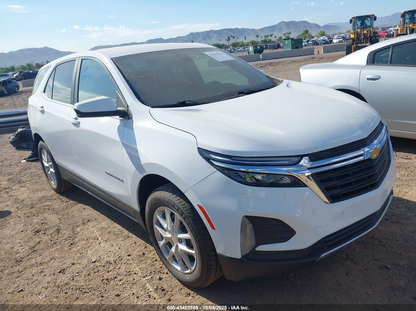3GNAXTEG0PL128220 2023 Chevrolet Equinox Awd 2Fl auction photo 1