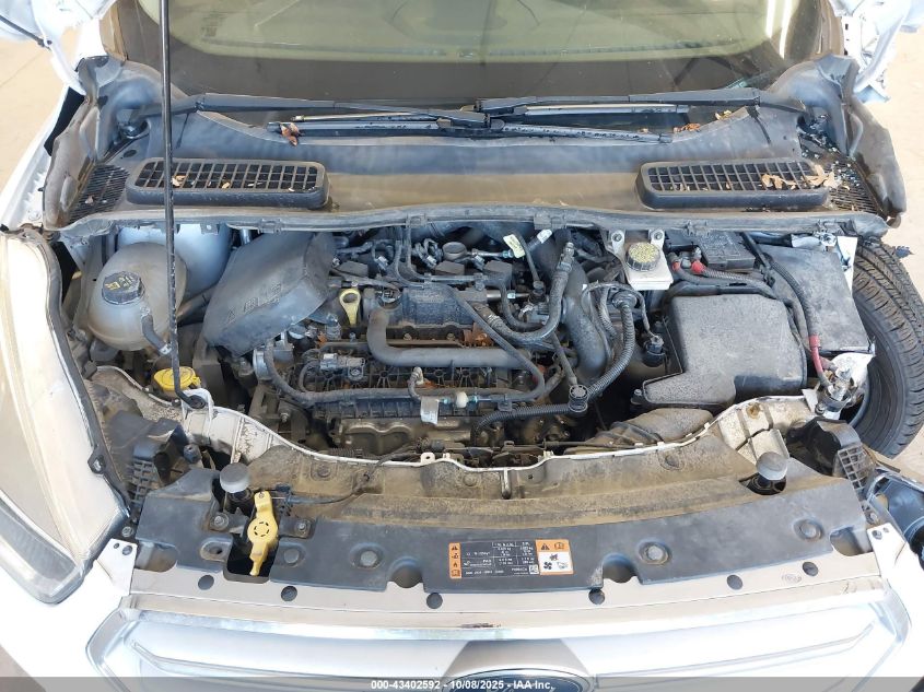 2019 Ford Escape Se VIN: 1FMCU0GD0KUC37895 Lot: 43402592