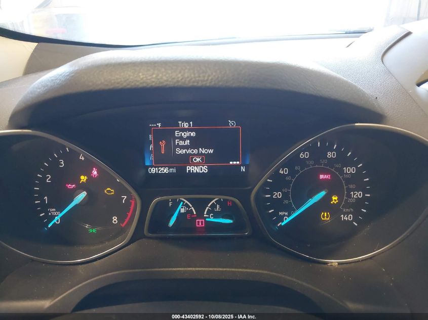 2019 Ford Escape Se VIN: 1FMCU0GD0KUC37895 Lot: 43402592