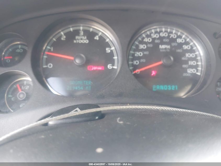 2008 GMC Yukon Sle VIN: 1GKFC13C38J196054 Lot: 43402597