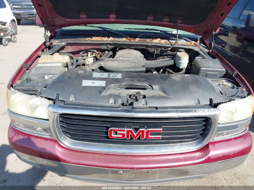 2004 GMC Yukon Slt VIN: 1GKEC13Z74J172219 Lot: 43402600