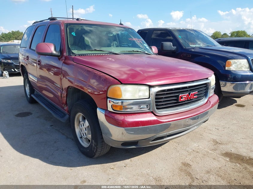 1GKEC13Z74J172219 2004 GMC Yukon Slt auction photo 1