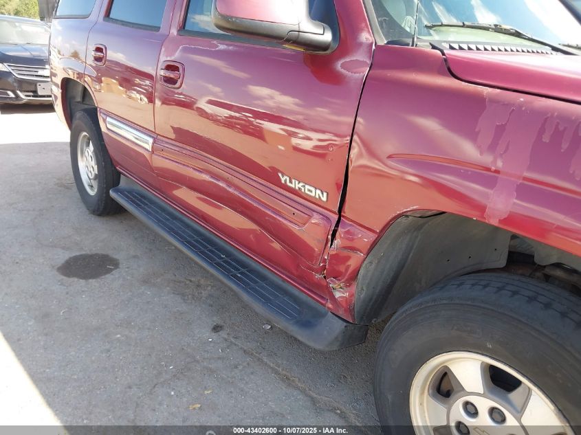 2004 GMC Yukon Slt VIN: 1GKEC13Z74J172219 Lot: 43402600