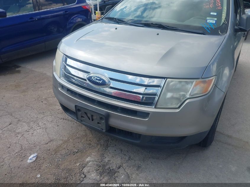 2008 Ford Edge Se VIN: 2FMDK36C58BB12202 Lot: 43402606