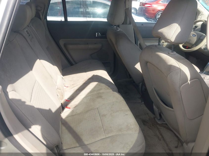 2008 Ford Edge Se VIN: 2FMDK36C58BB12202 Lot: 43402606