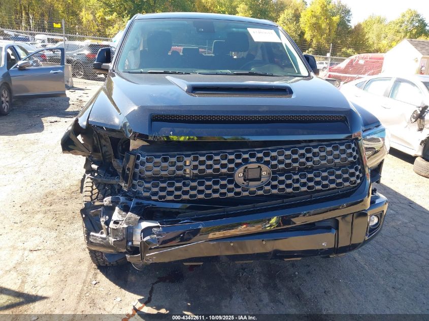 2020 Toyota Tundra Sr5 VIN: 5TFDY5F16LX899367 Lot: 43402611