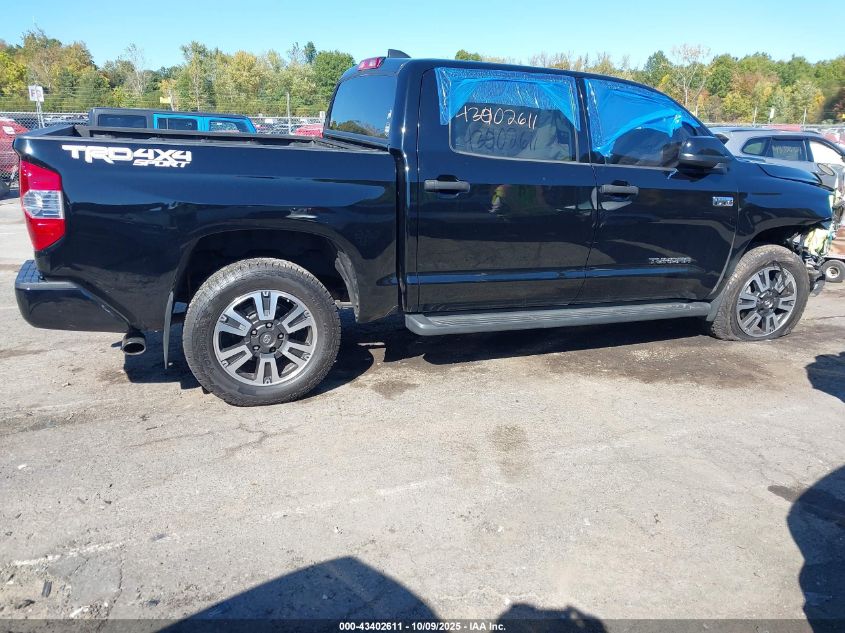 2020 Toyota Tundra Sr5 VIN: 5TFDY5F16LX899367 Lot: 43402611