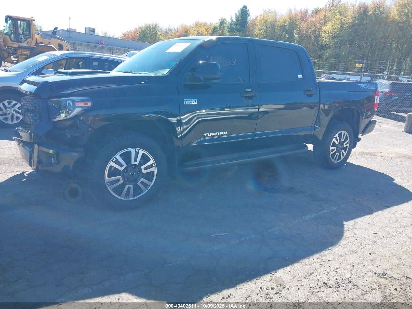 2020 Toyota Tundra Sr5 VIN: 5TFDY5F16LX899367 Lot: 43402611