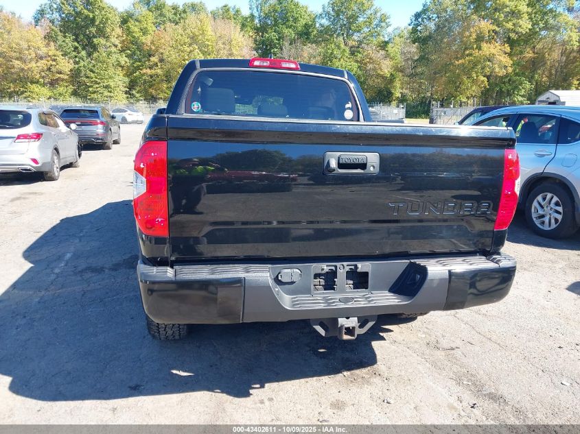 2020 Toyota Tundra Sr5 VIN: 5TFDY5F16LX899367 Lot: 43402611