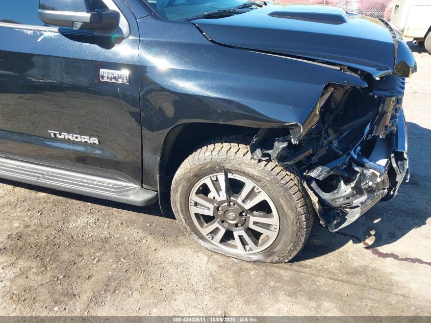 2020 Toyota Tundra Sr5 VIN: 5TFDY5F16LX899367 Lot: 43402611