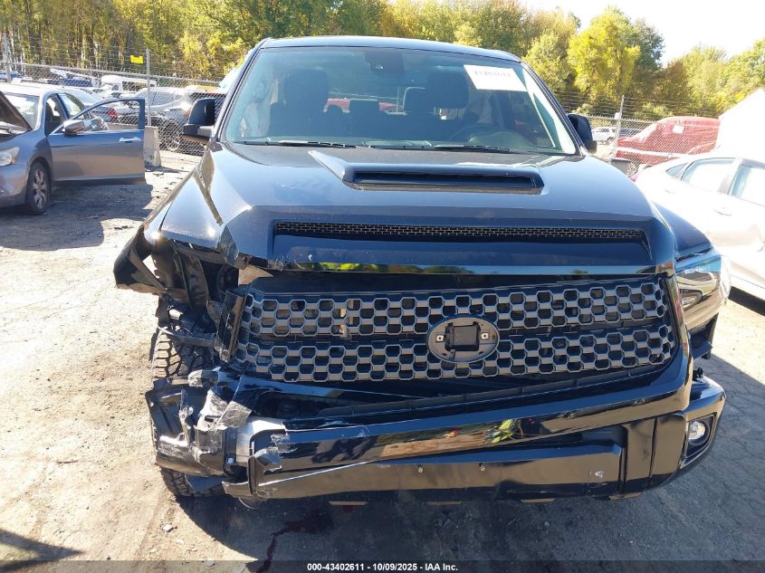 2020 Toyota Tundra Sr5 VIN: 5TFDY5F16LX899367 Lot: 43402611