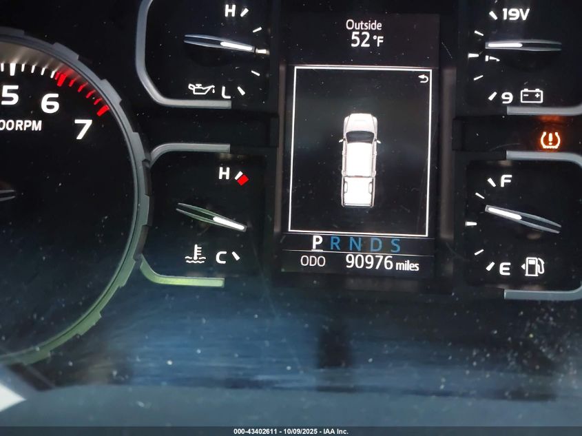 2020 Toyota Tundra Sr5 VIN: 5TFDY5F16LX899367 Lot: 43402611