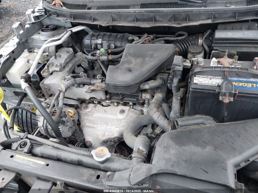 2009 Nissan Rogue Sl VIN: JN8AS58V89W435651 Lot: 43402614