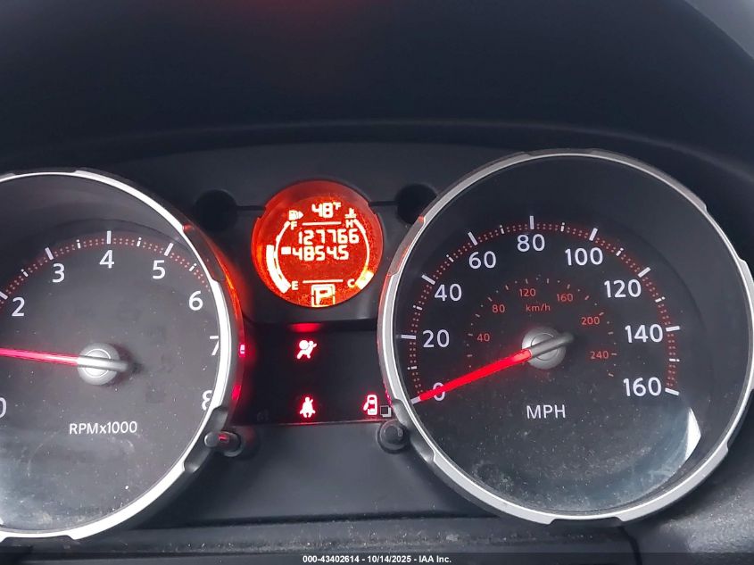 2009 Nissan Rogue Sl VIN: JN8AS58V89W435651 Lot: 43402614