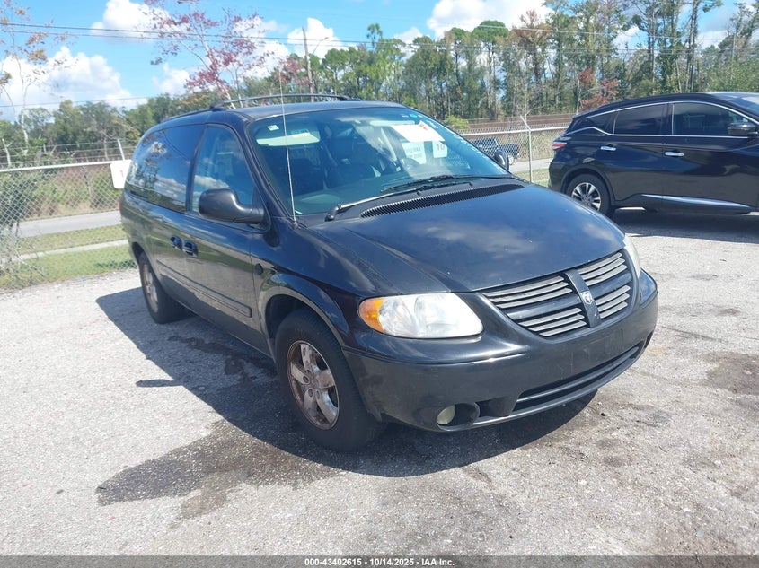 2D4GP44L16R745198 2006 Dodge Grand Caravan Sxt auction photo 1