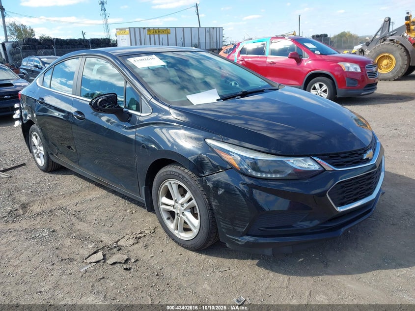 CHEVROLET CRUZE LT AUTO