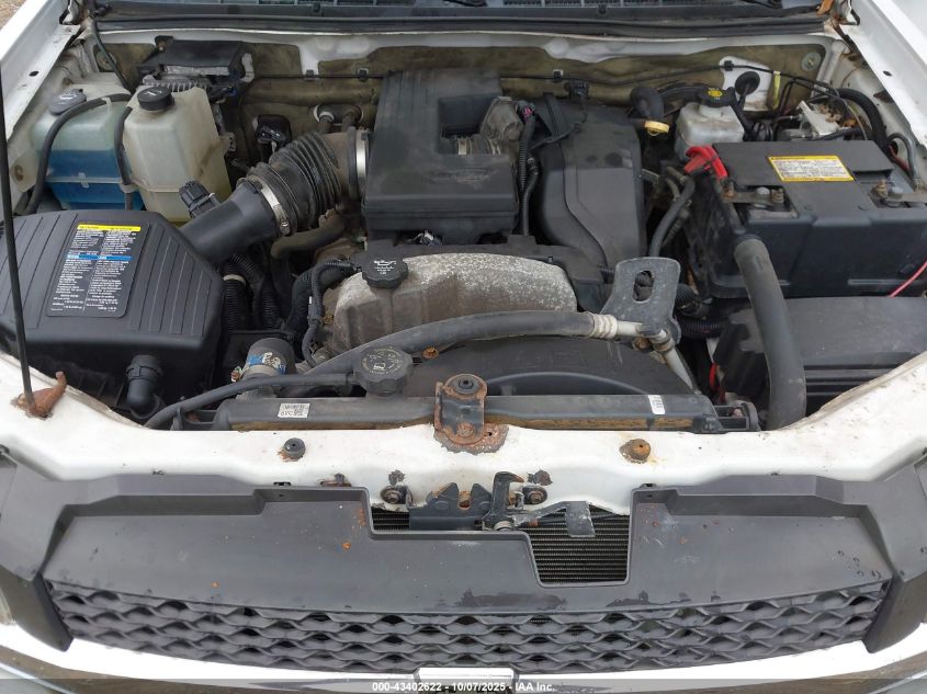 2008 Chevrolet Colorado Work Truck VIN: 1GBDT14E688207255 Lot: 43402622