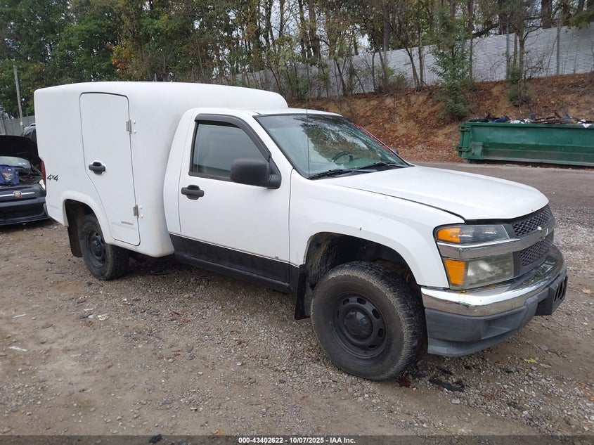 1GBDT14E688207255 2008 Chevrolet Colorado Work Truck auction photo 1