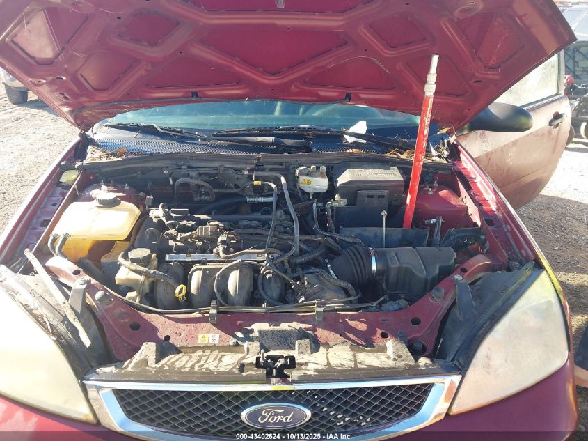 2007 Ford Focus S/Se/Ses VIN: 1FAFP31N47W113836 Lot: 43402624