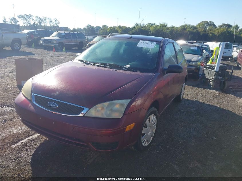 2007 Ford Focus S/Se/Ses VIN: 1FAFP31N47W113836 Lot: 43402624
