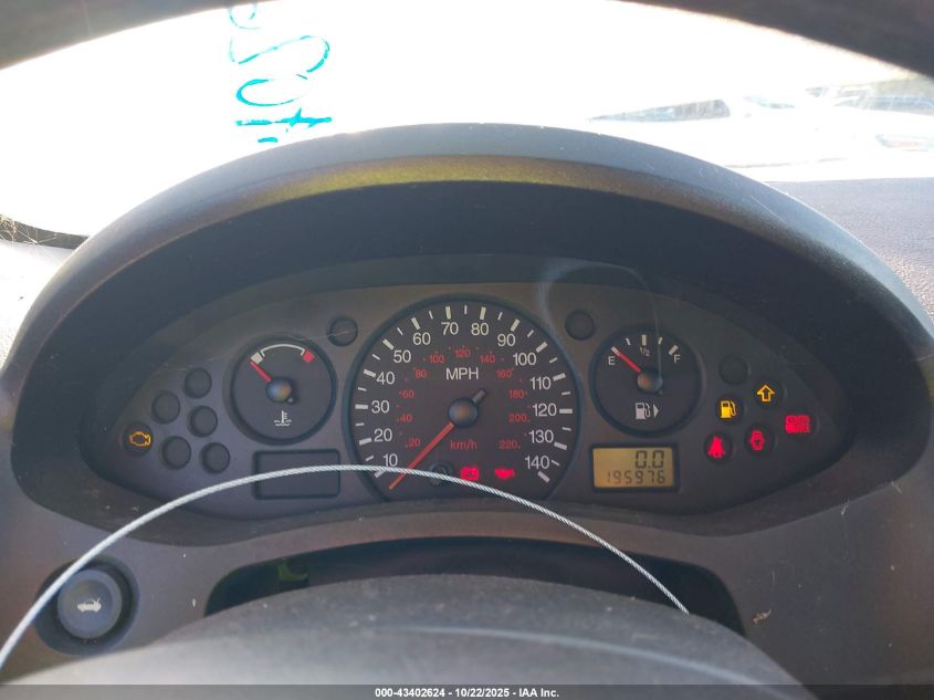 2007 Ford Focus S/Se/Ses VIN: 1FAFP31N47W113836 Lot: 43402624