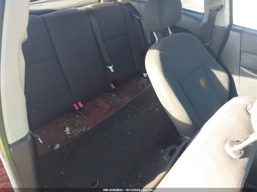 2007 Ford Focus S/Se/Ses VIN: 1FAFP31N47W113836 Lot: 43402624