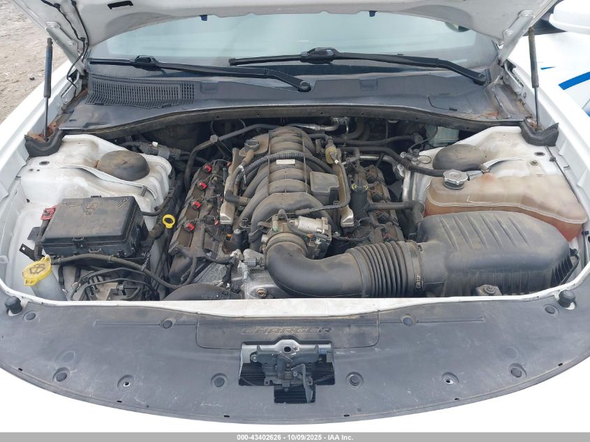 2019 Dodge Charger Police Rwd VIN: 2C3CDXAT6KH688754 Lot: 43402626