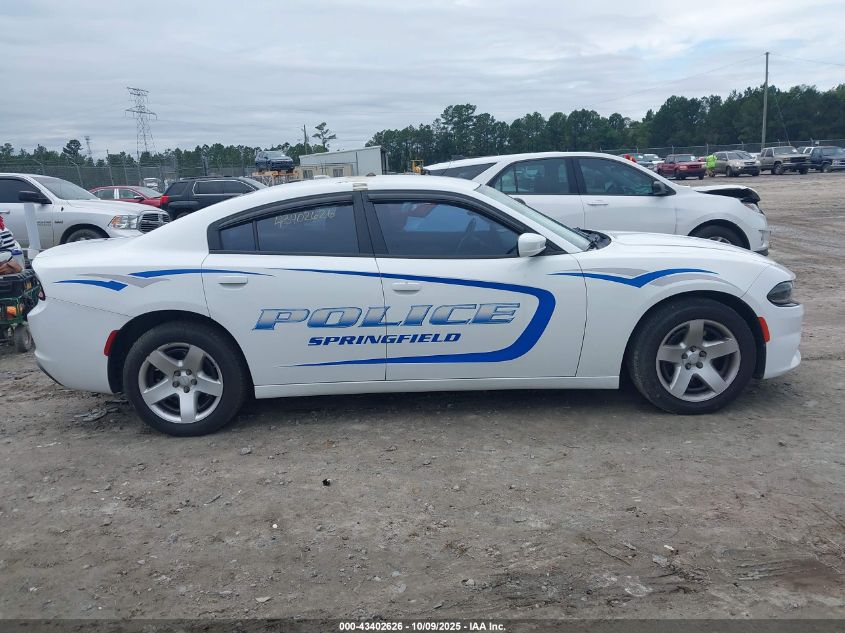 2019 Dodge Charger Police Rwd VIN: 2C3CDXAT6KH688754 Lot: 43402626