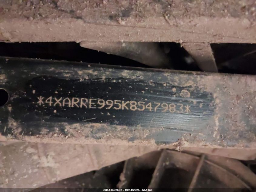 2019 Polaris Ranger Xp 1000 Eps VIN: 4XARRE995K8547983 Lot: 43402632