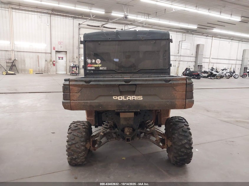 2019 Polaris Ranger Xp 1000 Eps VIN: 4XARRE995K8547983 Lot: 43402632