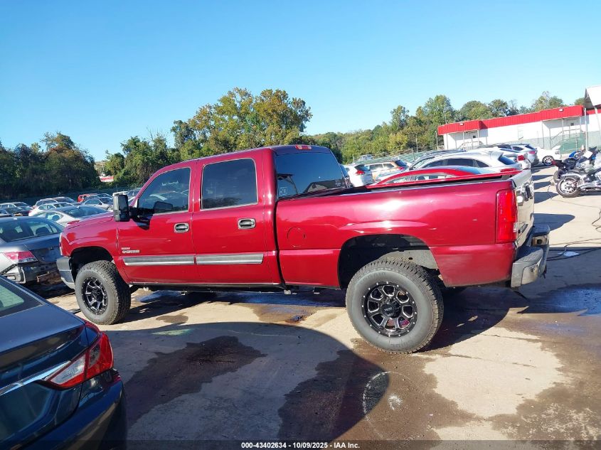 2005 Chevrolet Silverado 2500Hd Ls VIN: 1GCHK232X5F948898 Lot: 43402634